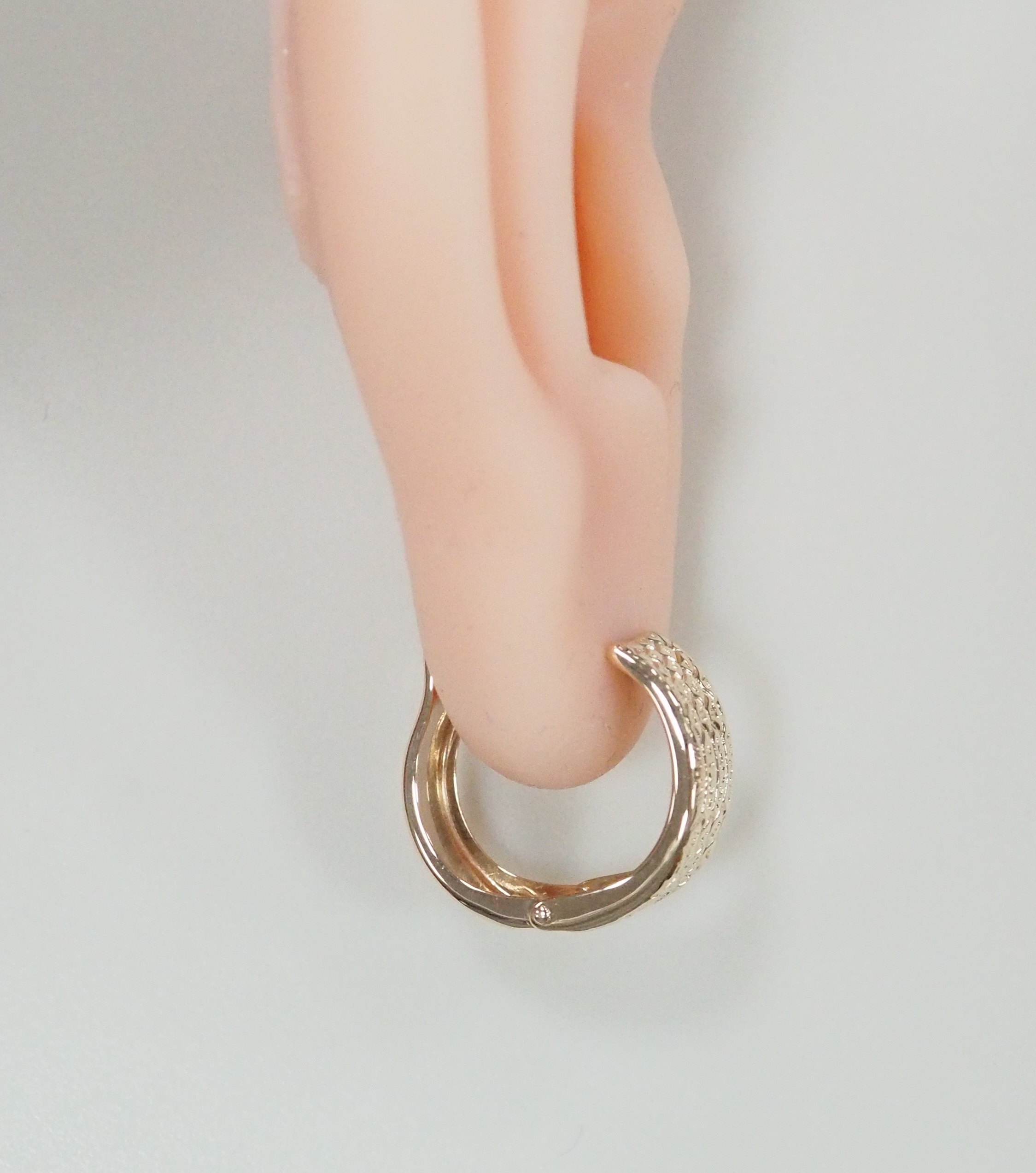 Серьги из золота